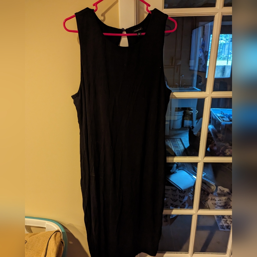 Torrid size 3 maxi dress